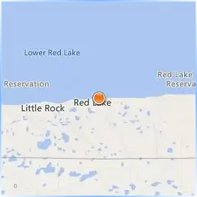 Red Lake Nation College Location Map Red Lake Nation College Location Map