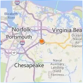 Regent University Location Map Regent University Location Map