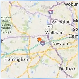 Regis College Location Map Regis College Location Map