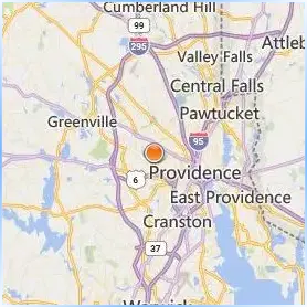 Rhode Island College Location Map Rhode Island College Location Map