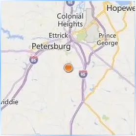 Richard Bland College Location Map Richard Bland College Location Map