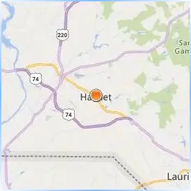 Richmond Community College Location Map Richmond Community College Location Map
