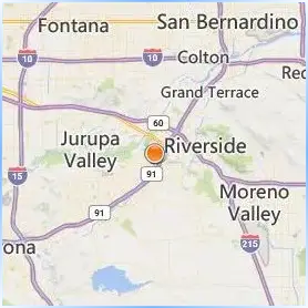 Riverside City College Location Map Riverside City College Location Map
