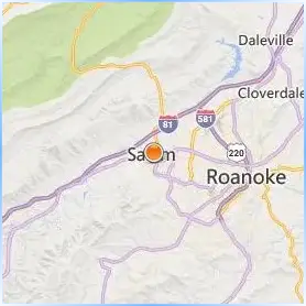 Roanoke College Location Map Roanoke College Location Map