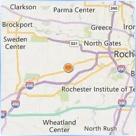 Roberts Wesleyan University Location Map Roberts Wesleyan University Location Map