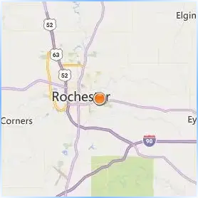 Rochester Community and Technical College Location Map Rochester Community and Technical College Location Map