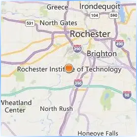 Rochester Institute of Technology Location Map Rochester Institute of Technology Location Map