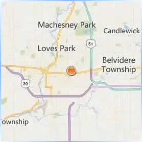 Rockford University Location Map Rockford University Location Map