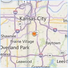 Rockhurst University Location Map Rockhurst University Location Map