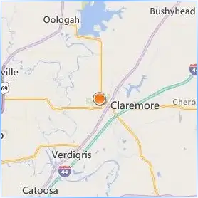 Rogers State University Location Map Rogers State University Location Map
