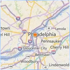 Rutgers University Camden Location Map Rutgers University Camden Location Map