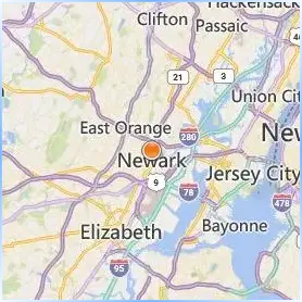 Rutgers University Newark Location Map Rutgers University Newark Location Map