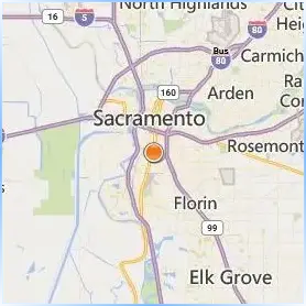 Sacramento City College Location Map Sacramento City College Location Map