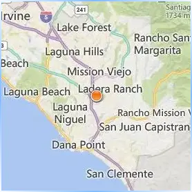 Saddleback College Location Map Saddleback College Location Map