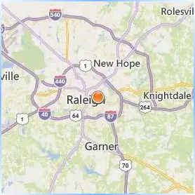 Saint Augustine's University Location Map Saint Augustine's University Location Map