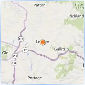 Saint Francis University Location Map Saint Francis University Location Map