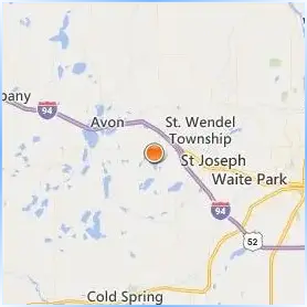 Saint Johns University Location Map Saint Johns University Location Map
