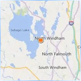 Saint Joseph's College of Maine Location Map Saint Joseph's College of Maine Location Map