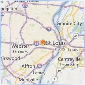 University of Health Sciences and Pharmacy Location Map University of Health Sciences and Pharmacy Location Map