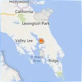 St. Mary's College of Maryland Location Map St. Mary's College of Maryland Location Map