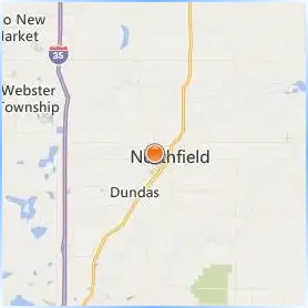 St Olaf College Location Map St Olaf College Location Map