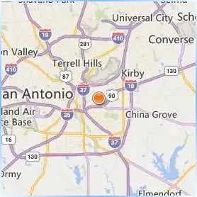 St Philip's College Location Map