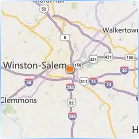 Salem College Location Map Salem College Location Map