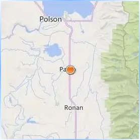 Salish Kootenai College Location Map Salish Kootenai College Location Map