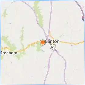 Sampson Community College Location Map Sampson Community College Location Map