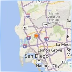 San Diego Mesa College Location Map San Diego Mesa College Location Map