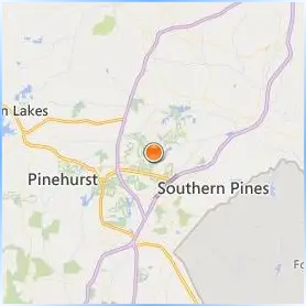 Sandhills Community College Location Map Sandhills Community College Location Map