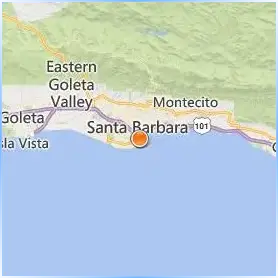 Santa Barbara City College Location Map Santa Barbara City College Location Map
