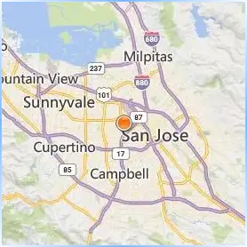 Santa Clara University Location Map Santa Clara University Location Map