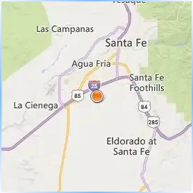 Santa Fe Community College Location Map Santa Fe Community College Location Map