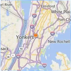 Sarah Lawrence College Location Map