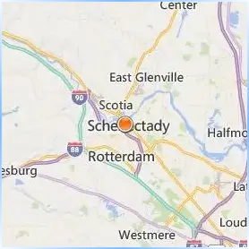 Schenectady County Community College Location Map Schenectady County Community College Location Map