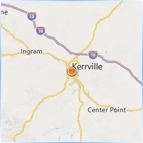 Schreiner University Location Map Schreiner University Location Map