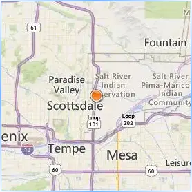 Scottsdale Community College Location Map Scottsdale Community College Location Map