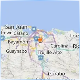 Seminario Evangelico de Puerto Rico Location Map