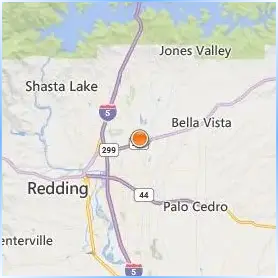 Shasta College Location Map Shasta College Location Map