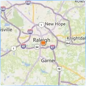 Shaw University Location Map Shaw University Location Map