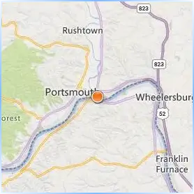 Shawnee State University Location Map Shawnee State University Location Map