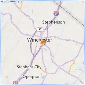 Shenandoah University Location Map Shenandoah University Location Map