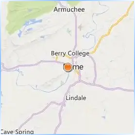 Shorter University Location Map Shorter University Location Map