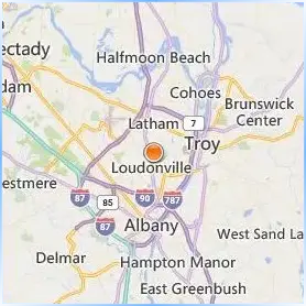 Siena College Location Map Siena College Location Map
