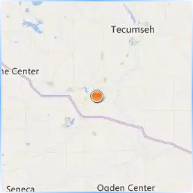 Siena Heights University Location Map Siena Heights University Location Map