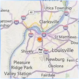 Simmons College of Kentucky Location Map Simmons College of Kentucky Location Map
