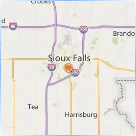 Sioux Falls Seminary Location Map Sioux Falls Seminary Location Map