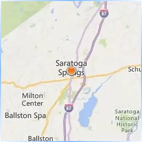 Skidmore College Location Map Skidmore College Location Map