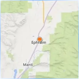 Snow College Location Map Snow College Location Map